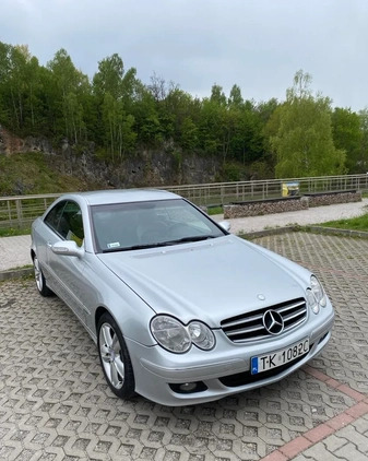 Mercedes-Benz CLK cena 30900 przebieg: 147000, rok produkcji 2006 z Kielce małe 92